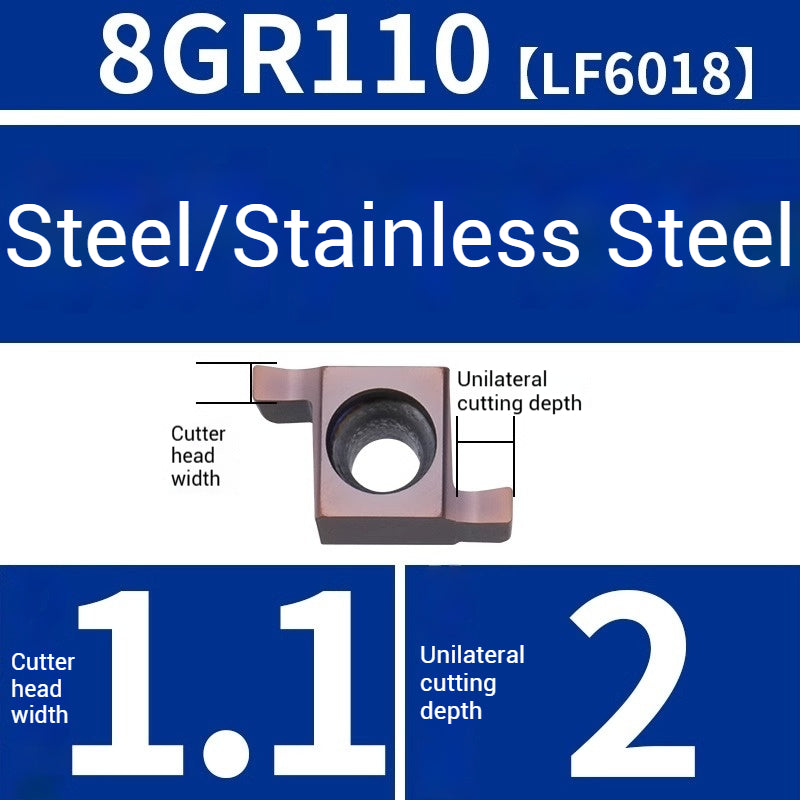 1020-Bore groove cutter small hole internal groove cutter grain deepening groove small bore cutter CNC cutter comma blade digging groove cutter bar Shandong Denso Pricision Tools Co.,Ltd.